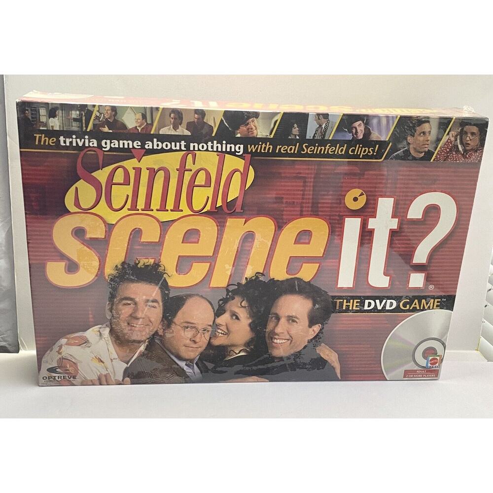 Seinfeld Scene It? The DVD Trivia Game BNIB SEALED - Read!